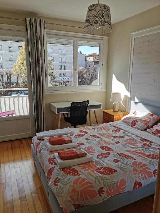 Chambre Privee Dans Appart Partage, Centre Ville, Avec Vue Sur Les Monuments Le Puy-en-Velay المظهر الخارجي الصورة